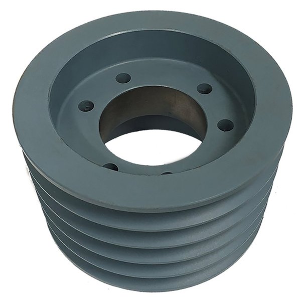 B B Manufacturing Bushing 5 Groove V-Belt Pulley 9.4 inch OD 5C90E